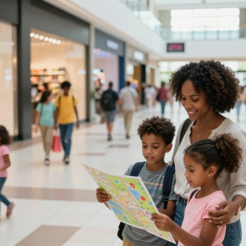 Parenting Tips on Shopping in a Mall With Kids